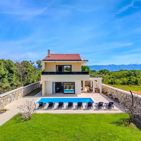 New Luxury With Private Pool - By Ta Leut Agency Villa Privlaka (Zadar)
