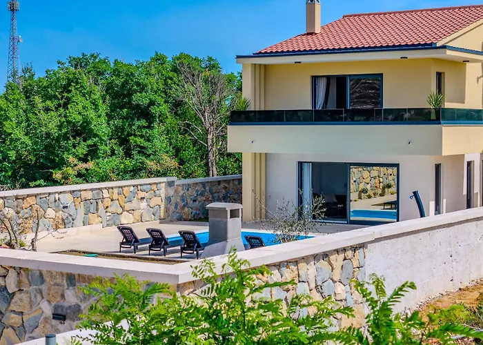 New Luxury With Private Pool - By Ta Leut Agency Privlaka (Zadar)