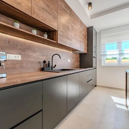 Βίλα New Luxury With Private Pool - By Ta Leut Agency Privlaka (Zadar)