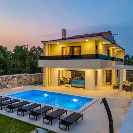 New Luxury With Private Pool - By Ta Leut Agency Privlaka (Zadar)