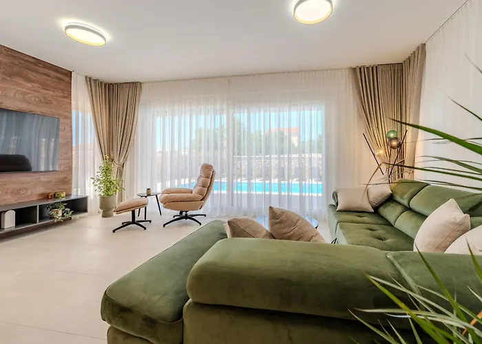 New Luxury With Private Pool - By Ta Leut Agency Privlaka (Zadar)