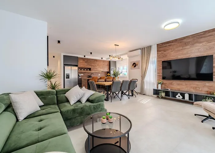 Villa New Luxury With Private Pool - By Ta Leut Agency Privlaka (Zadar)