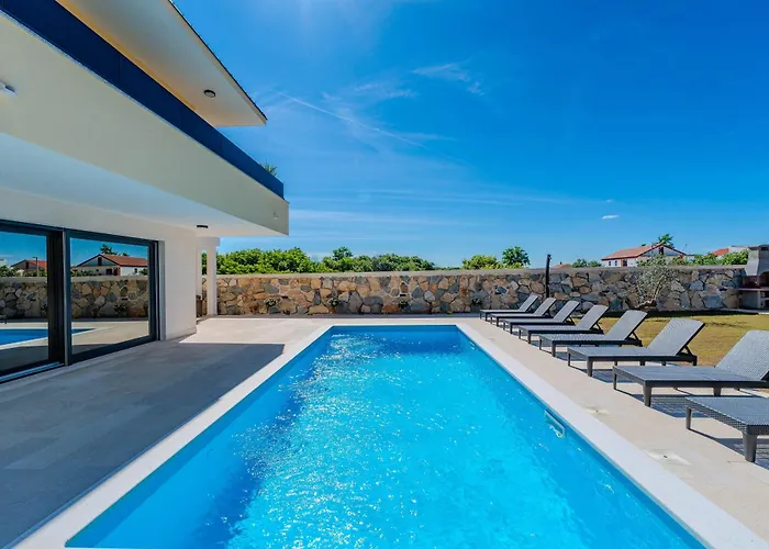 New Luxury With Private Pool - By Ta Leut Agency Villa Privlaka (Zadar)