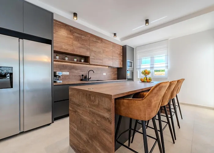 New Luxury With Private Pool - By Ta Leut Agency Privlaka (Zadar)