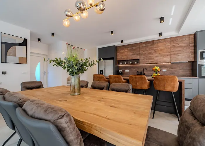 New Luxury With Private Pool - By Ta Leut Agency Villa Privlaka (Zadar)