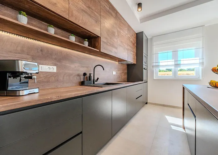 Villa New Luxury With Private Pool - By Ta Leut Agency Privlaka (Zadar)