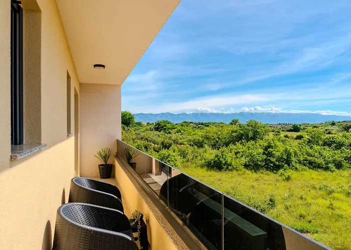 New Luxury With Private Pool - By Ta Leut Agency Villa Privlaka (Zadar)