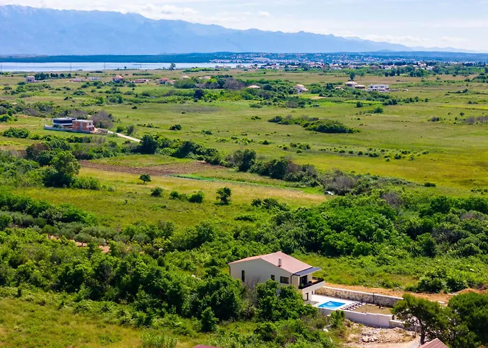 New Luxury With Private Pool - By Ta Leut Agency * Privlaka (Zadar)