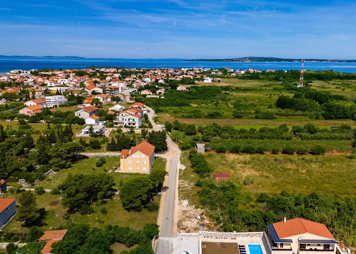 Villa New Luxury With Private Pool - By Ta Leut Agency Privlaka (Zadar)