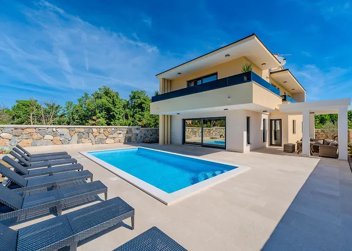 New Luxury With Private Pool - By Ta Leut Agency Villa Privlaka (Zadar)