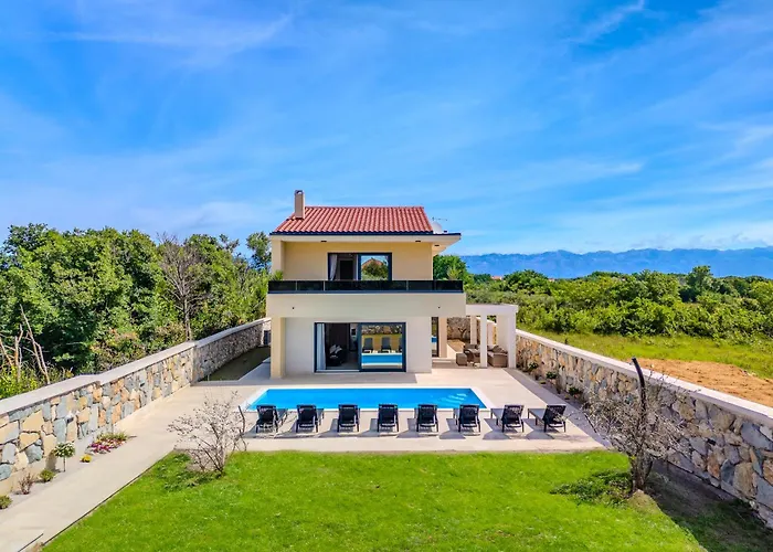 New Luxury With Private Pool - By Ta Leut Agency Villa Privlaka (Zadar)