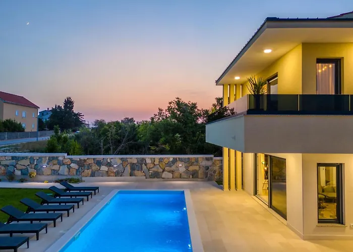 New Luxury With Private Pool - By Ta Leut Agency Villa Privlaka (Zadar)