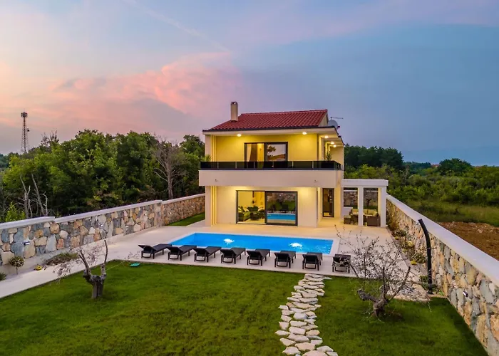 Villa New Luxury With Private Pool - By Ta Leut Agency Privlaka (Zadar)