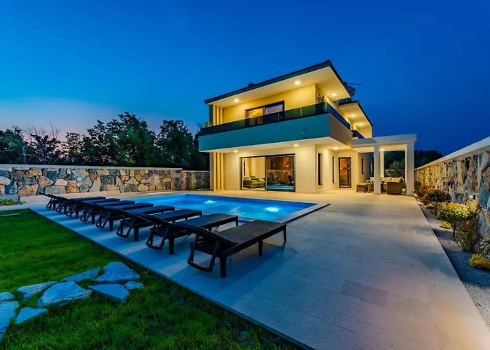 New Luxury With Private Pool - By Ta Leut Agency Villa Privlaka (Zadar)