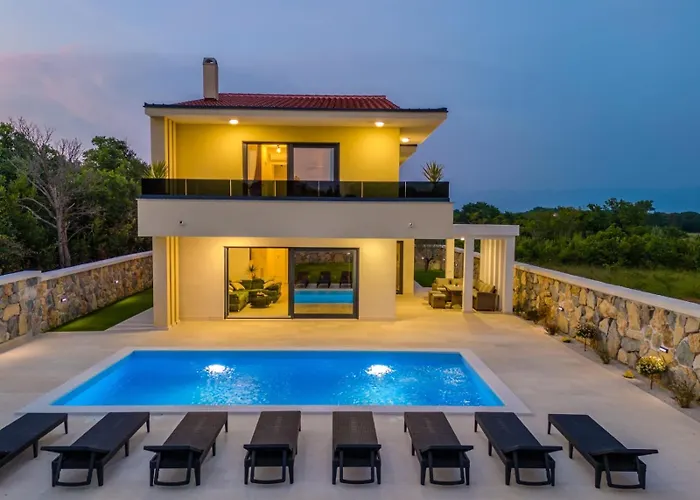 Villa New Luxury With Private Pool - By Ta Leut Agency Privlaka (Zadar)
