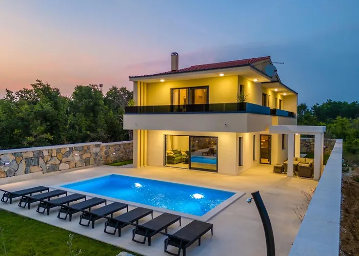 New Luxury With Private Pool - By Ta Leut Agency Privlaka (Zadar)
